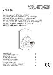 Velleman VDLLB6 Manual Del Usuario