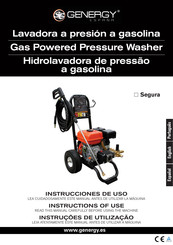 S&G Genergy SELLA Instrucciones De Uso