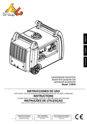 SG Group 3100W Instrucciones De Uso