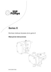 SSP Pumps X6-0190 Manual De Instrucciones