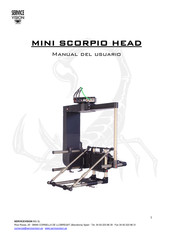 Servicevision MINI SCORPIO HEAD Manual Del Usuario