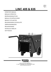 Lincoln Electric 50065 Manual De Instrucciones