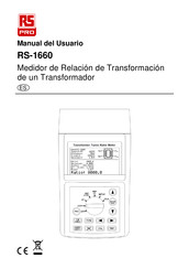 RS Pro RS-1660 Manual Del Usuario