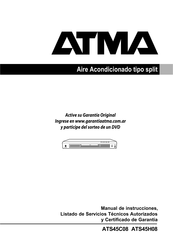 ATMA ATS45H08 Manual De Instrucciones