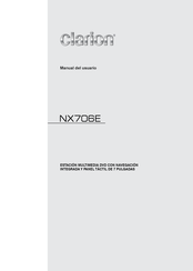 Clarion NX706E Manual Del Usuario