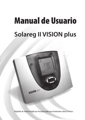 SOLAREG II VISION plus Manual De Usuario