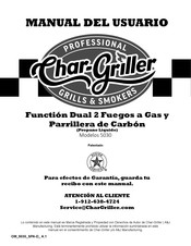 Char-Griller 5030 Manual Del Usuario