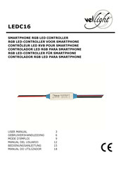 VelLight LEDC16 Manual Del Usuario