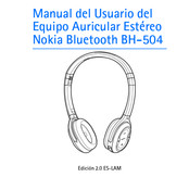 Nokia BH-504 Manual Del Usuario