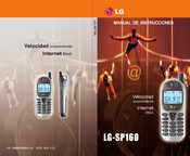 LG LG-SP160 Manual De Instrucciones