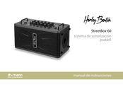 Thomann Harley Benton StreetBox-60 Manual De Instrucciones