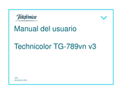 TELEFONICA TG-789vn v3 Manual Del Usuario