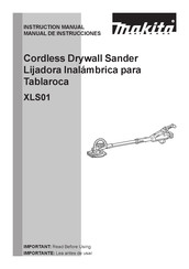 Makita XLS01 Manual De Instrucciones