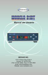 MEDIAID 31DT Manual Del Usuario