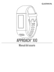 Garmin APPROACH X10 Manual Del Usuario