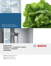 Bosch B36IT900NP Instrucciones De Uso