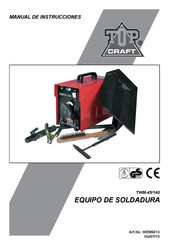 Top Craft TWM-45/140 Manual De Instrucciones