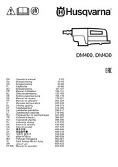 Husqvarna DM400 Manual De Usuario