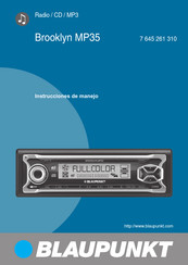 Blaupunkt Brooklyn MP35 Instrucciones De Manejo