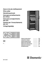 Dometic CS 110 Manual De Instrucciones