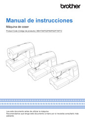 Brother 888-F62 Manual De Instrucciones