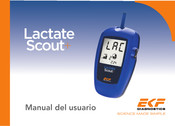 EKF Diagnostics Lactate Scout+ Manual Del Usuario