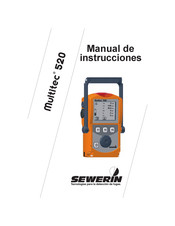 sewerin Multitec 520 Manual De Instrucciones