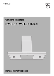 V-ZUG DW-SL9 Manual De Instrucciones