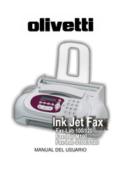 Olivetti Fax-Lab 120 Manual Del Usuario