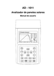 ADInstruments AD-1011 Manual De Usuario