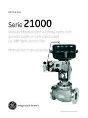 GE 21000 Serie Manual De Instrucciones