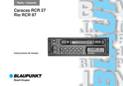 Blaupunkt Caracas RCR 27 Instrucciones De Manejo