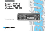 Blaupunkt Montana RCR 148 Instrucciones De Manejo