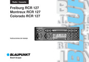 Blaupunkt Freiburg RCR 127 Instrucciones De Manejo