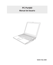 Asus W5F Manual De Usuario