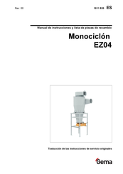 Gema Monociclón EZ04 Manual De Instrucciones