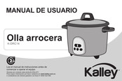 Kalley K-DRC14 Manual De Usuario