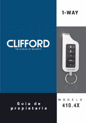 Clifford 410.4X Manual Del Usuario