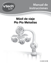 VTech baby Móvil de viaje Pío Pío Melodías Manual De Instrucciones