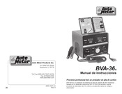 Auto Meter BVA-36s Manual De Instrucciones