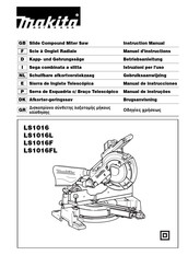 Makita LS1016F Manual De Instrucciones