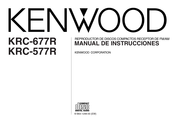 Kenwood KRC-577R Manual De Instrucciones