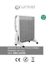 Grunkel RMC-G2200 Manual De Instrucciones