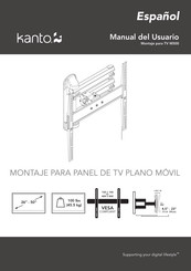 Kanto TV M500 Manual Del Usuario