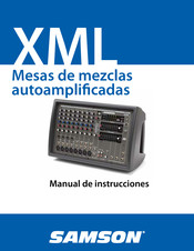 Samson XML Serie Manual De Instrucciones