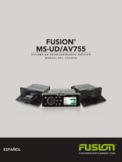 Fusion MS-AV755 Manual Del Usuario