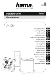 Hama Rainy Instrucciones De Uso