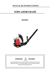 Yaros EB 650 Manual De Instrucciones