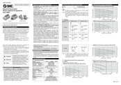 SMC ARM5 Serie Manual De Instrucciones