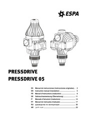 Espa PRESSDRIVE 05 Manual De Instrucciones
